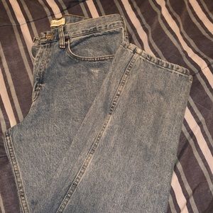 Men’s Relaxed Fit Blue Jeans